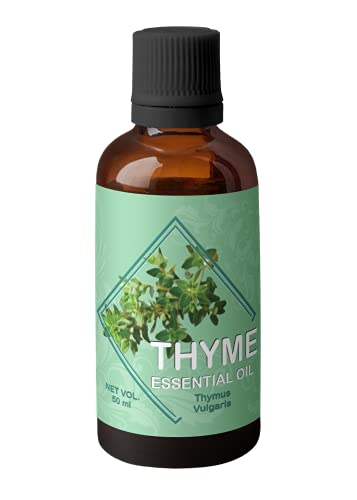 Image of Heilen Biopharm Thyme Essential Oil For Anti-Bacterial & Improve Skin Health - 100 mL Bottle Pack of 1
