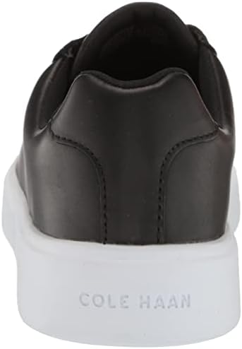 Cole Haan Women's Grand Crosscourt Daily Sneaker, Black/White, 10.5 | Image 2