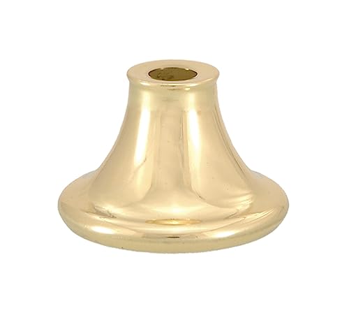 Image of B&P Lamp Small Brass Neck, 1 1 /4 inch Ht.