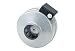 Produktbild Original ERR 10/1 Radial-Rohrventilator für Maschinenabsaugung, Arbeitsplatzabsaugung, Fabrikationsstätte, Lagerraum, Labor etc, Art. Nr. 0080.0270 von Maico, DN 100, Für direkten Einbau zwischen Roh