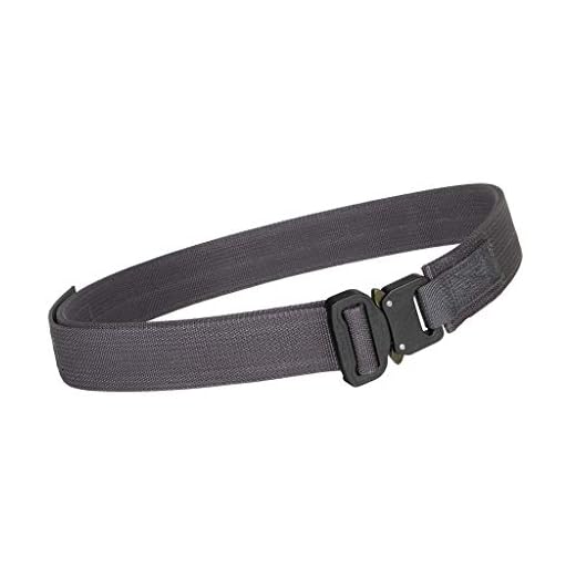 Applied Gear 1.5" Hybrid COBRA EDC Belt (Wolf Gray, LG)