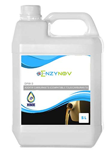 Additif tous carburants enzymes DPW-3 nettoyant injecteur essence diesel anti-pollution
