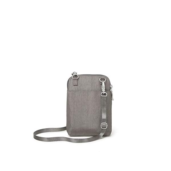 Baggallini-Take-Two-RFID-Bryant-Crossbody Baggallini Womens Take Two RFID Bryant Crossbody, Sterling Shimmer