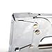 Arrow T55C Heavy Duty Staple Gun for Upholstery, Wood, Crafts, DIY and Professional Uses, All-Chrome Construction, Manual Stapler Uses 1/4”, 5/16”, 3/8