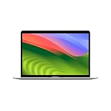Apple 2020 Laptop MacBook Air: Chip M1 de Apple, Pantalla Retina de 13 Pulgadas, 8 GB de RAM, Almacenamiento SSD de 256 GB, Teclado retroiluminado, cámara FaceTime HD y Touch ID - Color Plata