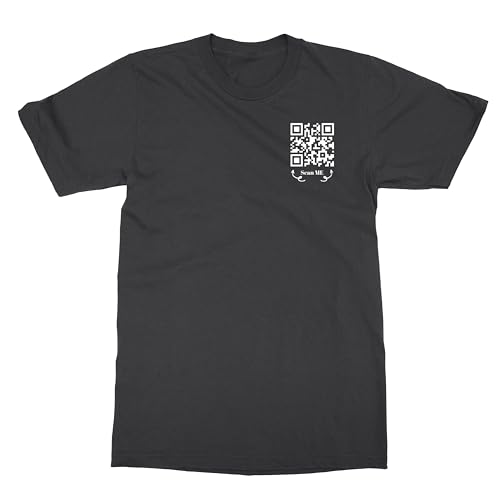 Trump QR Code Funny Fu QR Code President Joke Funny Unisex T-Shirt2