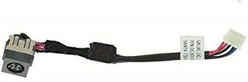 Compatible For Dell Latitude E6430 Replacement DC IN Power Socket Jack Cable Fits For 0DXR7Y DC30100HJ00 DC30100HP00