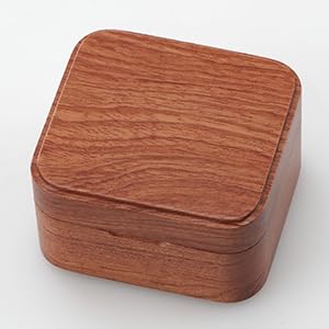 Sinzyo Sailor Moon Music Box Vintage Wood Carved Wind Up Musical Box Gift For Christmas,Birthday,Valentine's Day(Musical Note Rosewood Box)