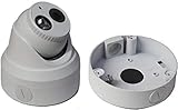 Kenuco White Junction Box / Mounting Base for Hikvision Turret Camera DS-2CD23x2 - 4 Pack