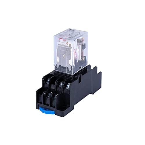 Mini relais HH53P MY3NJ AC220V à bobine électromagnétique pour circuit intermédiaire 11 broches