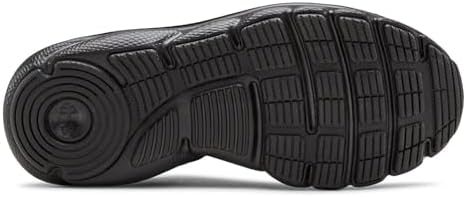Under Armour Pre School Assert 8 UFM SYN Alternate Closure Sneaker, Black (001)/Black, 12 US Unisex Little Kid | Image 2