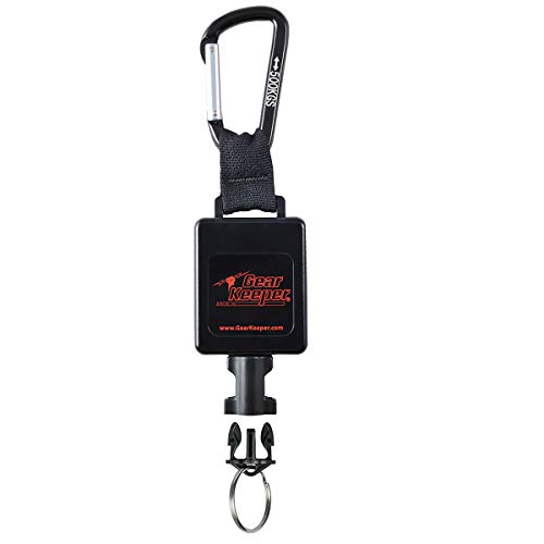 🔥 Cashback up to 70% Gear Keeper Box Light Fire Flashlight Retractor with 3” Aluminum Carabiner Mount, RT3-4405 Made in the USA