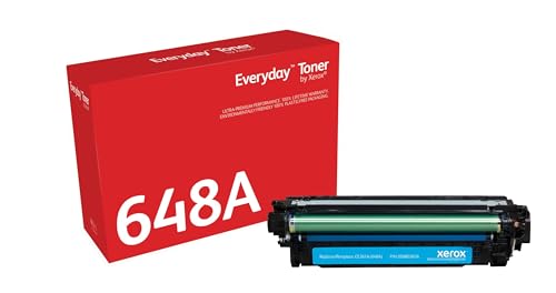 Toner Xerox Everyday Cyan, équivalent à HP CE261A, from Xerox, 11000 Pages