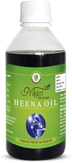Nilgiri Aromas Pure and Natural Heena Oil 100ml
