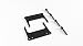 Alphacool 12875 AMD Threadripper/Epyc TR4/SP3 mounting Bracket for Eisbaer/Eisblock/Silent Loop incl. Screws Water Cooling CPU - Water Blocks