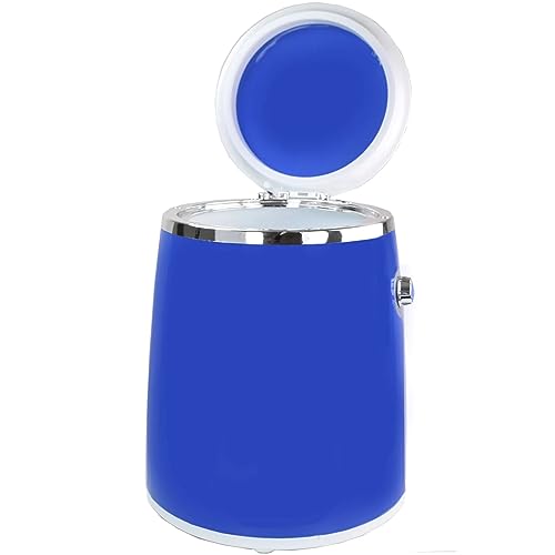 Syntrox Campingwaschmaschine Blau, 3,0 Kg Fassungsvermögen, Timer-Funktion, Geräuscharmer Betrieb, 380Watt