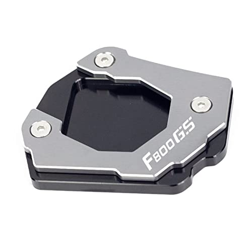Extension de béquille F800GS élargisseur CNC anti-enfoncement