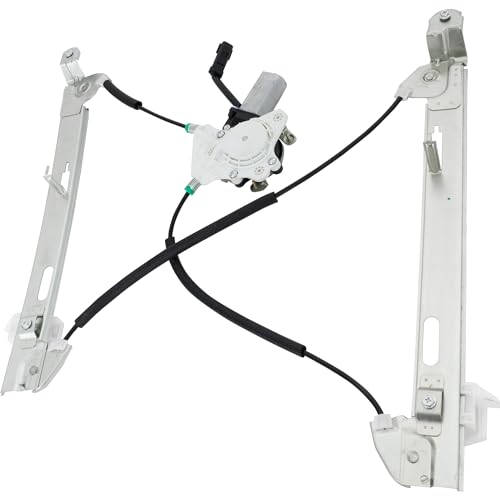 Part Synergy Replacement for Front Driver Side Window Regulator for 2007 Jeep Compass Base 4 Cyl 2.4L