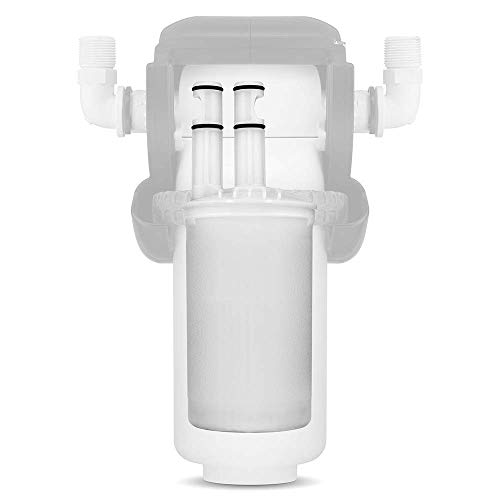 Image of EcoPure EPWHE Whole Home Pivotal Water Filtration System - Reduces Sediment & Chlorine Taste & Odor - Installs on Main Water Line - 6-Month Filter Included - Tool-Free, Mess-Free Changes