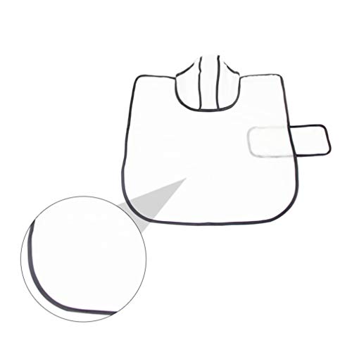 VILLCASE Capa de Chuva para Cachorro Grande Ao Ar Livre Roupas ImpermeÃ¡veis â€‹â€‹AjustÃ¡veis â€‹â€