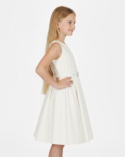 Vestido vintage años 50 niñas ropa retro de fiesta comunión vestir 4