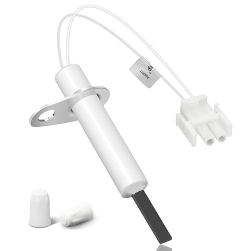 NISHCON 0130F00008S Furnace Ignitors Replacement for Goodman Hot Surface Igniters Upgraded Heater Igniters Parts Replace 0130F00008 0130F00008S1 789-707A1 SSN084KS