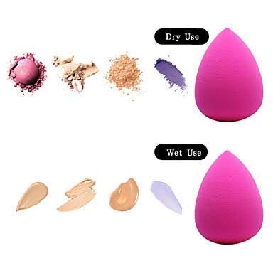 Image of SUNISA Makeup Sponges Blenders for Blending Makeup - (Pack of 4)