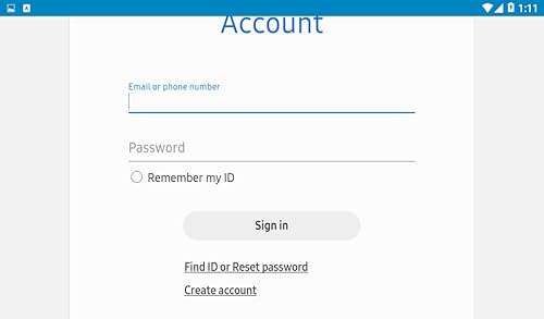 Samsung devloper console