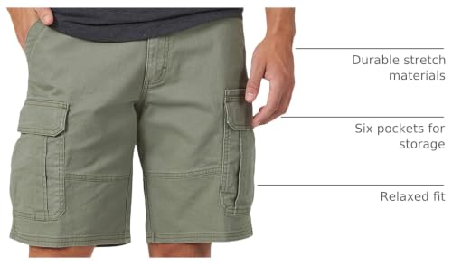 Image of Wrangler Authentics Men's Classic Cargo Stretch Short