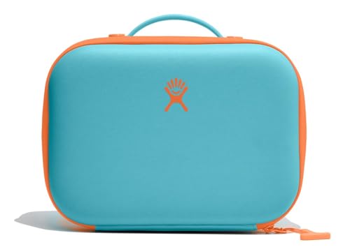 Hydro Flask Lunch Box for Kids - Unisex for Girls or Boys - Insulated Lunch Bag for School in Seaspray Blue