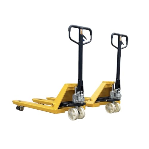 LastWerk One Hubwagen 2500KG Palettenwagen Gabelhubwagen Handhubwagen Polyurethan 1150mm Gabellänge