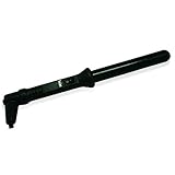 KOR 25mm (1') Ceramic Tourmaline Clipless Curling Iron / Wand / Rod
