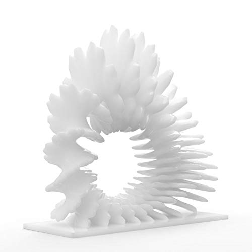 FAE&MGJ sculpture Coral 3D Printed Figurine Figurine Modern Art Craft Gift for Home Living Room