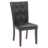 Homelegance 2456S Side Chair Upholstered, Set of 2