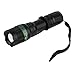 APG 3000 Lumens Zoomable CREE XM-L Q5 LED Flashlight Torch Zoom Lamp Light - 3 Mode Adjustable Brightness Waterproof Design Torch Lighting for Hiking, Camping & Outdoor Activity (Black)