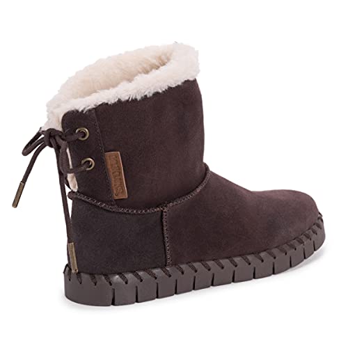 MUK LUKS Men's Women's Flexi Albany Boots Fashion