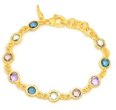 Scatola e Documenti Originali Giovanni Raspini Bracciale Multi Loop Piccolo 12122
