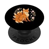 Photo Gallery volpe kitsune giapponese sakura cultura otaku manga anime popsockets popgrip adesivo Photo Gallery volpe kitsune giapponese sakura cultura otaku manga anime popsockets popgrip adesivo