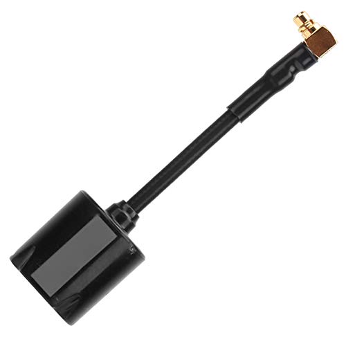 Antenna, RHCP Antenna High Efficiency Exquisite Workmanship for Life for Home for Studio for Travel (Bent Head)