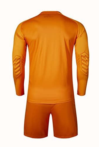 KELME Soccer Goalkeeper Jersey Pro Set Uniform - Padded Goalkeeper Shirt Shorts Socks - Men's Goalie Jersey Adults Kids