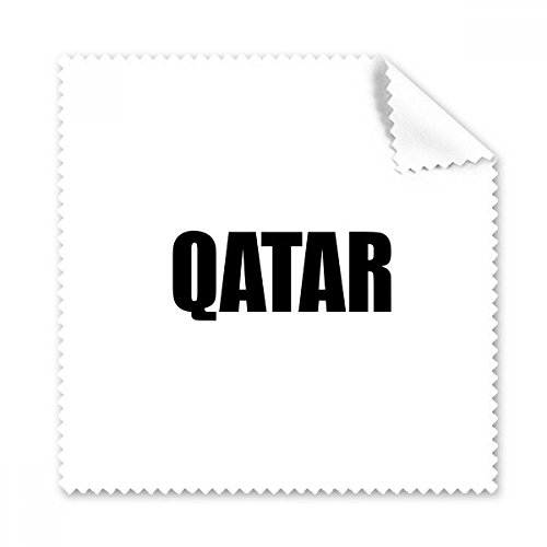 Chiffon nettoie écran Qatar lot de 5 essuie-lunettes noir microfibre portable