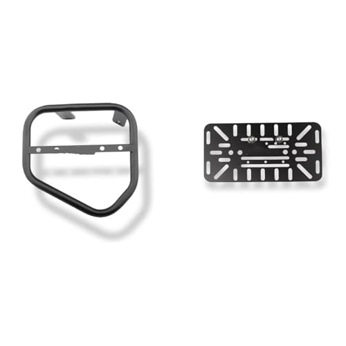 Support Sac Scrambler 800 Évite Frottement Fixation Droite Arrière