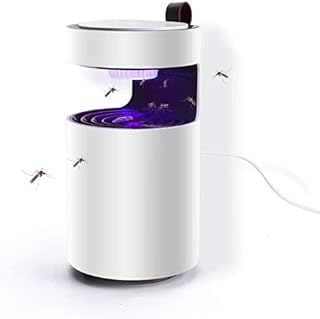 ANINBO Mosquito Killer Lamp Indoor Insect Trap for Mosquito,Bug, Fruit Fly, Gnat - Intelligent UV Light Control, Fan,Tiniest Flying Bugs Trap - Child Safe, Non-Toxic Odorless, Silent Insect Killer