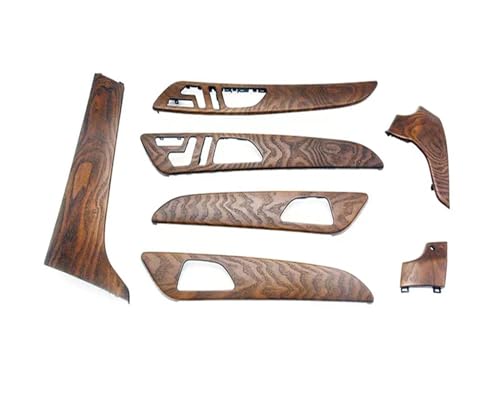 XCZPRKMXY 12 Color Interior Atmosphere Lamp Kit Instrument Control Compatible With Mercedes Benz GLE/GLS/GL Class W166 2012 2013 2014-2019(12-15,Ash wood)