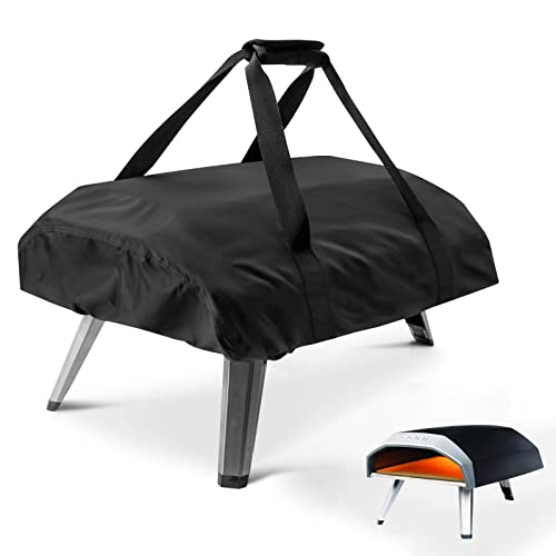 Hohong Housse de protection pour four à pizza Ooni Koda 12 - Tissu Oxford imperméable - 63 x 41 x 16 cm Cover