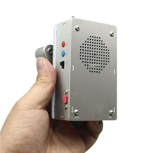 YXINHONGYUE Mini Outdoor Emergency Hand Crank Mobile Power with Handle 1000Mah Fast Charger Portable Hand Crank Generator for Outage, Camping, Off-Grid