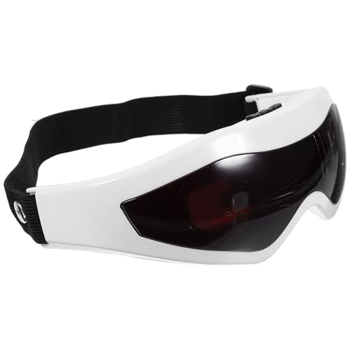 CIYODO Appareil de Massage Oculaire Multifonctionnel pour Garçon et Filles Massage Contre les Poches Soin des Yeux Nanotechnologie Lumière Bleue Portatif Blanc et Noir Fatigue