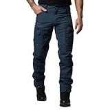 Beyond Nordic BN008 Outdoor Hose Herren Für Aktivitäten im Freien, Midnight Navy, 4XL