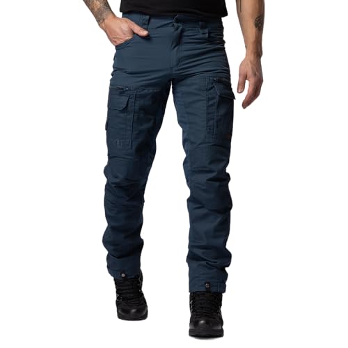 Beyond Nordic BN008 Outdoor Hose Herren Für Aktivitäten im Freien, Midnight Navy, L