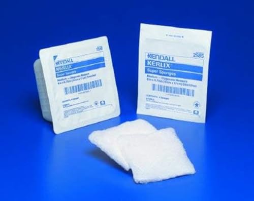 Kerlix Sterile Super Sponge Medium 6" x 6-3/4" (Sterile 2's) miniatura 1